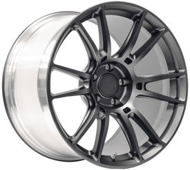 FORGELINE SS1R 5-LUG IN SATIN BLACK