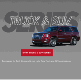 FORGELINE TRUCK & SUV SERIES