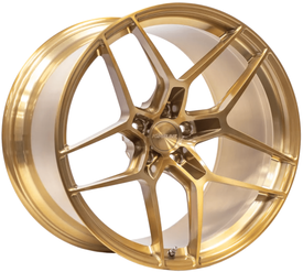 FORGELINE VV1R IN TINTED GOLD TRANSPARENT