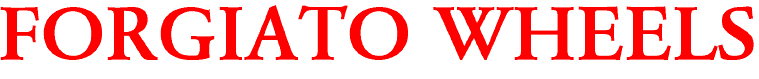 FORGIATO WHEELS