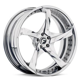 FORGIATO APPUNTITO-ECL FINISHED IN CHROME