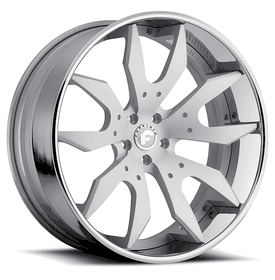 FORGIATO ARTIGLI-ECL ADDITIONAL VIEW #3 (BRUSHED | CHROME FINISH)