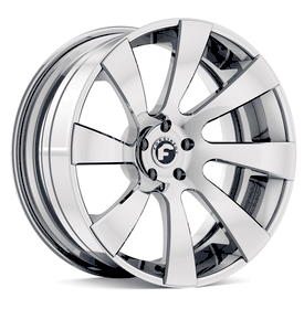 FORGIATO BULLONE-ECL FINISHED IN CHROME
