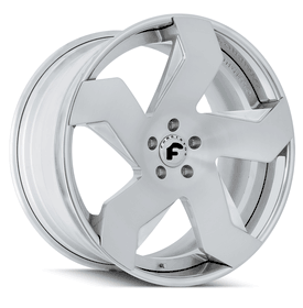 FORGIATO CERTO-ECL FINISHED IN BRUSHED AND CHROME