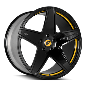 FORGIATO CLASSICO-M EXAMPLE #1 (BLACK | YELLOW)