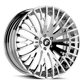 FORGIATO CRAVATTA-ECL FINISHED IN CHROME