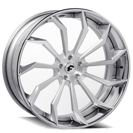 FORGIATO NAVAJA-ECX FINISHED IN BRUSHED AND CHROME