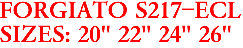 FORGIATO S217-ECL
SIZES: 20" 22" 24" 26"