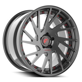 FORGIATO TEC 2.5 FINISHED IN GREY AND RED