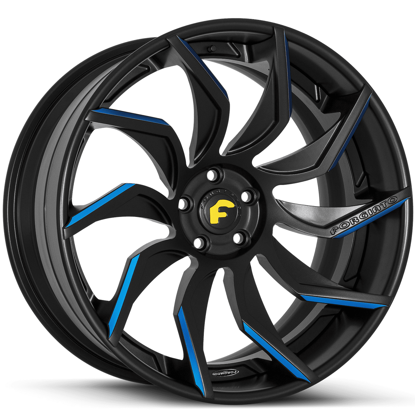 VILLAGGIECL BLACK AND BLUE