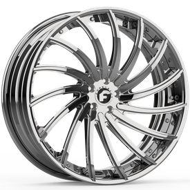FORGIATO WADE-ECL CHROME