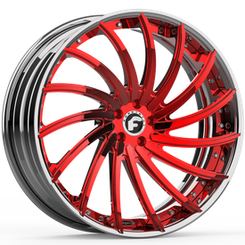 FORGIATO WADE-ECL RED