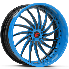 FORGIATO WADE-FF BLUE AND BLACK