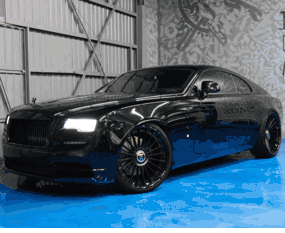 ROLLS ROYCE WRAITH FORGIATO TEC 3.1