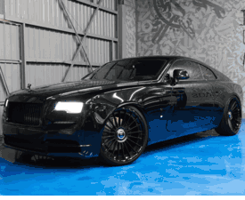 ROLLS ROYCE WRAITH FORGIATO TEC 3.1