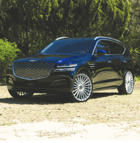 GENESIS GV80 VOSSEN HF-8 SATIN SILVER