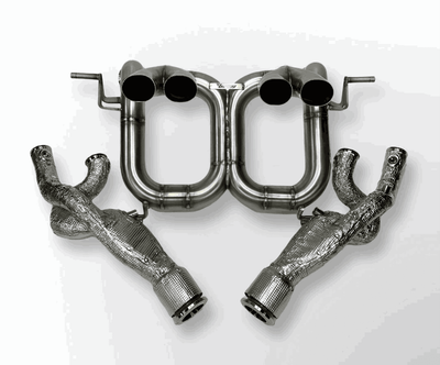 GINTANI LAMBORGHINI REVUELTO F1 EXHAUST