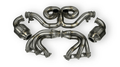 GINTANI PORSCHE 992 GT3 / GT3RS EXHAUST