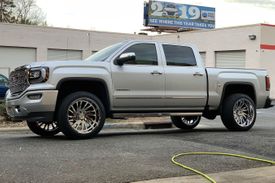 GMC DENALI TUFF T2A CHROME