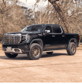 GMC SIERRA DENALI VOSSEN HFX-2 6-LUG TERRA BRONZE