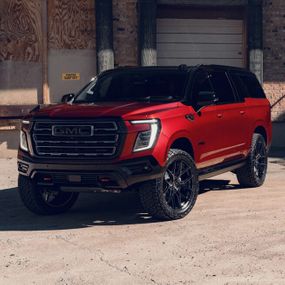 GMC YUKON AT4 VOSSEN HF6-4 GLOSS BLACK