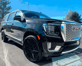 GMC YUKON DENALI BLACK RHINO MOROCCO GLOSS BLACK