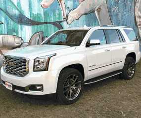 GMC YUKON FORGELINE VX1-6