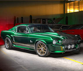 FORD MUSTANG FORGELINE GRUDGE
