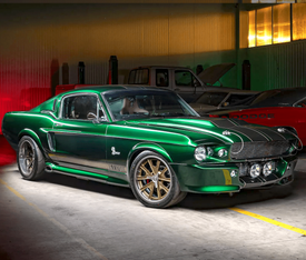 FORD MUSTANG FORGELINE GRUDGE