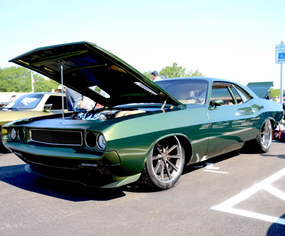 DODGE CHALLENGER FORGELINE GRIP DROPKICK
