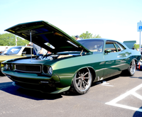 DODGE CHALLENGER FORGELINE GRIP DROPKICK