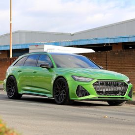 AUDI RS6 VOSSEN HF2 SATIN BLACK