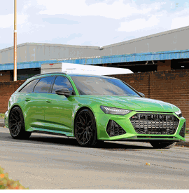 AUDI RS6 VOSSEN HF-2 SATIN BLACK