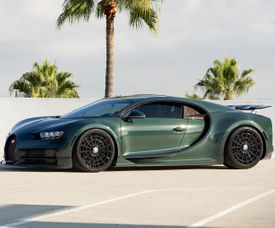 BUGATTI CHIRON VOSSEN FORGED LC3-12