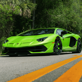 LAMBORGHINI AVENTADOR SVj VOSSEN FORGED S21-01 WHEELS