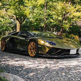 LAMBORGHINI AVENTADOR ULTIMAE MV FORGED GS-612