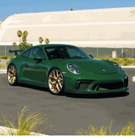 PORSCHE 991.2 GT3 HRE R101 LIGHTWEIGHT