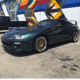 TOYOTA SUPRA HRE 300