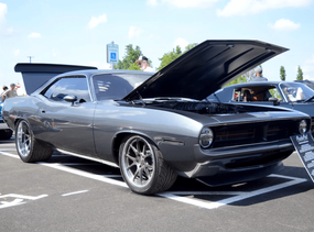 PLYMOUTH BARRACUDA FORGELINE GA3C