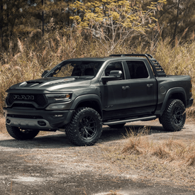 DODGE RAM TRX VOSSEN HF6-4 SATIN BLACK