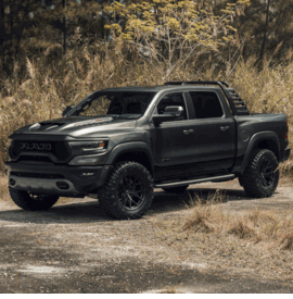 DODGE RAM TRX VOSSEN HF6-4 SATIN BLACK