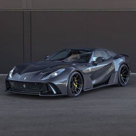 FERRARI 812 GTS N-LARGO S VOSSEN FORGED X NOVITEC NF10
