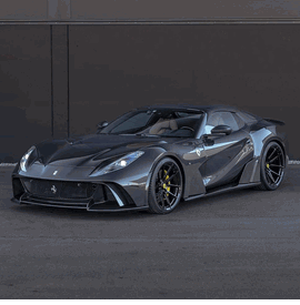 FERRARI 812 GTS N-LARGO S VOSSEN FORGED X NOVITEC NF10