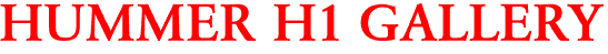 HUMMER H1 GALLERY