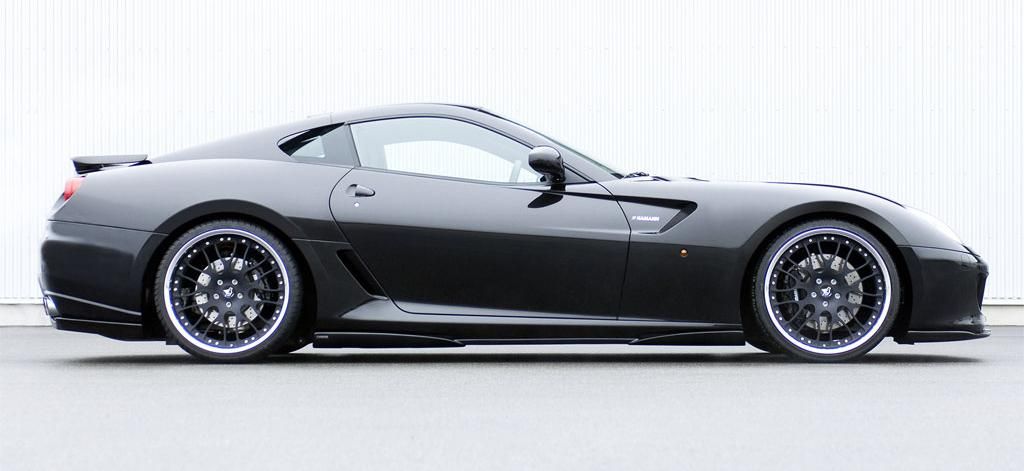 Hamann 599 GTB Side Skirts 