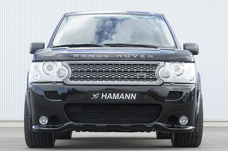 HAMANN TUNING FOR RANGE ROVER 