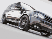 HAMANN TUNING FOR RANGE ROVER SPORT