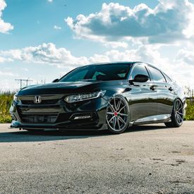 HONDA ACCORD VOSSEN HF-3 GLOSS GRAPHITE POLISHED