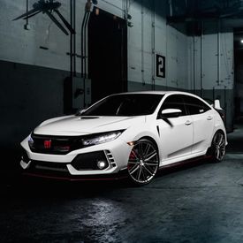 HONDA CIVIC TYPE R VOSSEN VFS4 GLOSS GRAPHITE