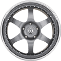 HRE CHARCOAL FINISH